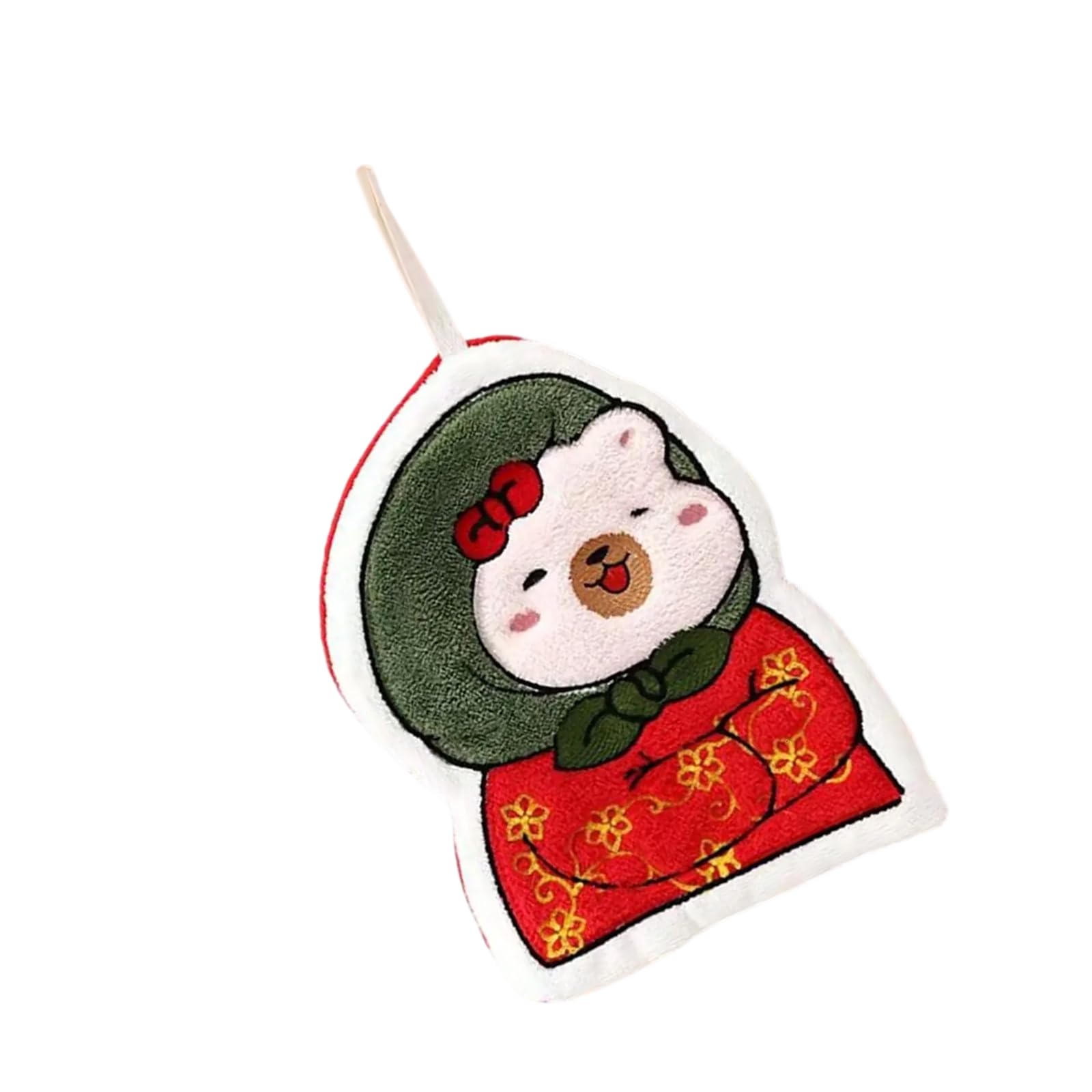 HDOYTXXM Adorable Capybaras Shapeds Hand Towel High Absorbency Corals Fleece Materials for Home and Convenience Bathroom Decorative Towel