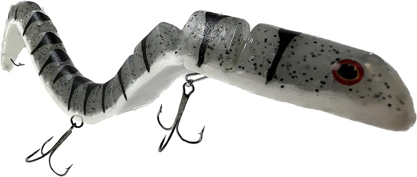Delong Giant Witch Musky Lure - Ocean & Muskie Fishing
