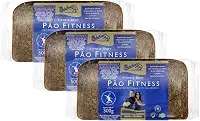 Pão De Centeio E Trigo Integrais Fitness 500g ( 3 x 500g )