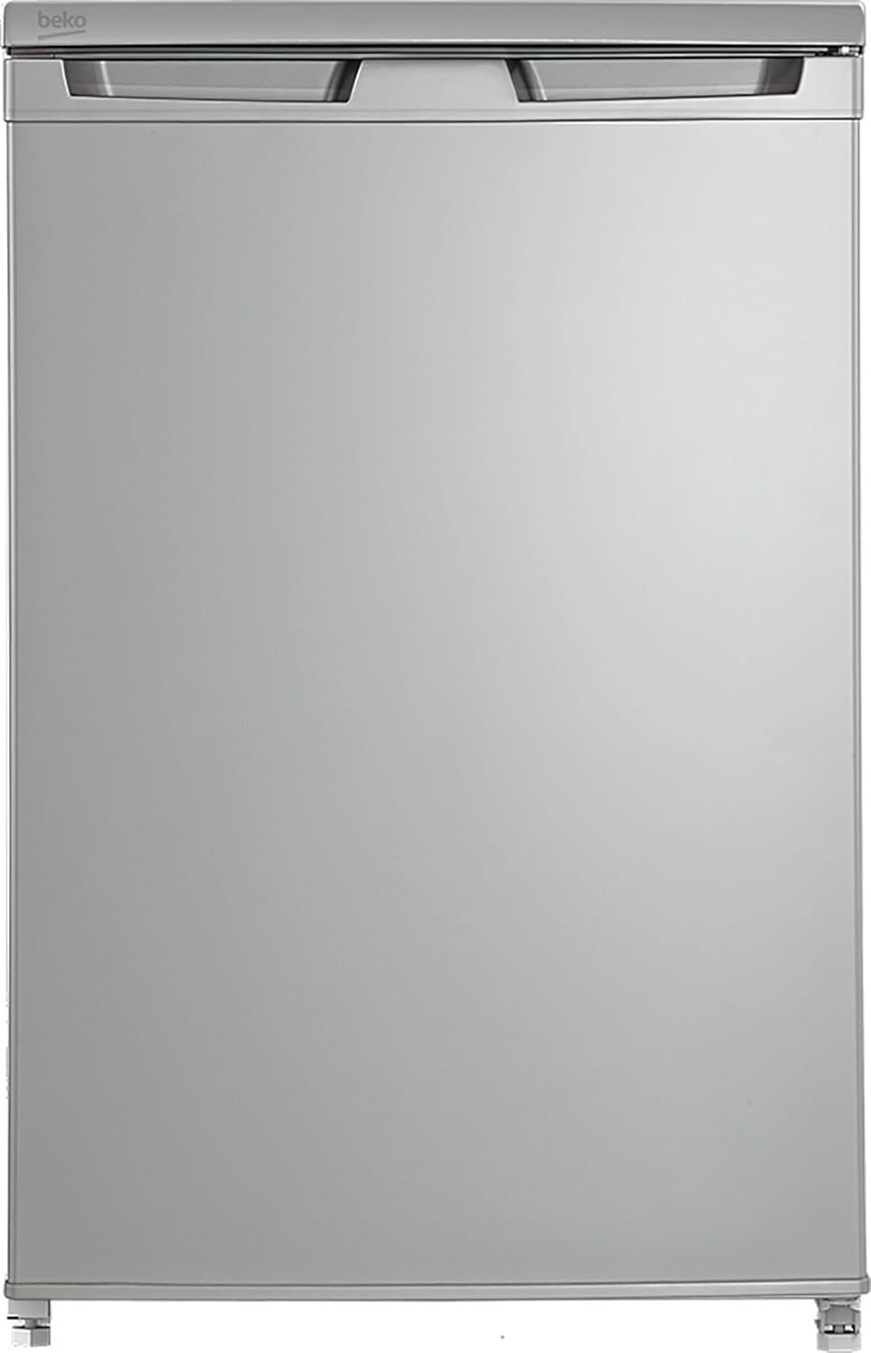 55cm Wide Under Counter Larder Fridge Silver Amazon.co.uk Large