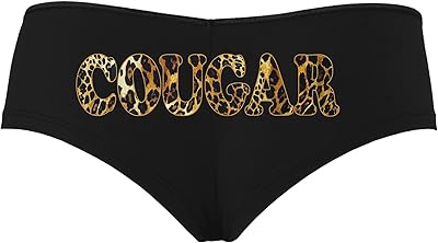 Knaughty Knickers Cute Animal Print Cougar MILF GILF Haiti | Ubuy