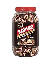 Vista 13 de Kopiko Golosinas de Café – Duras y Sabrosas Golosinas con Extracto de Café Real de Indonesia – Un Aumento de Energía Satisfactorio para el Consumo