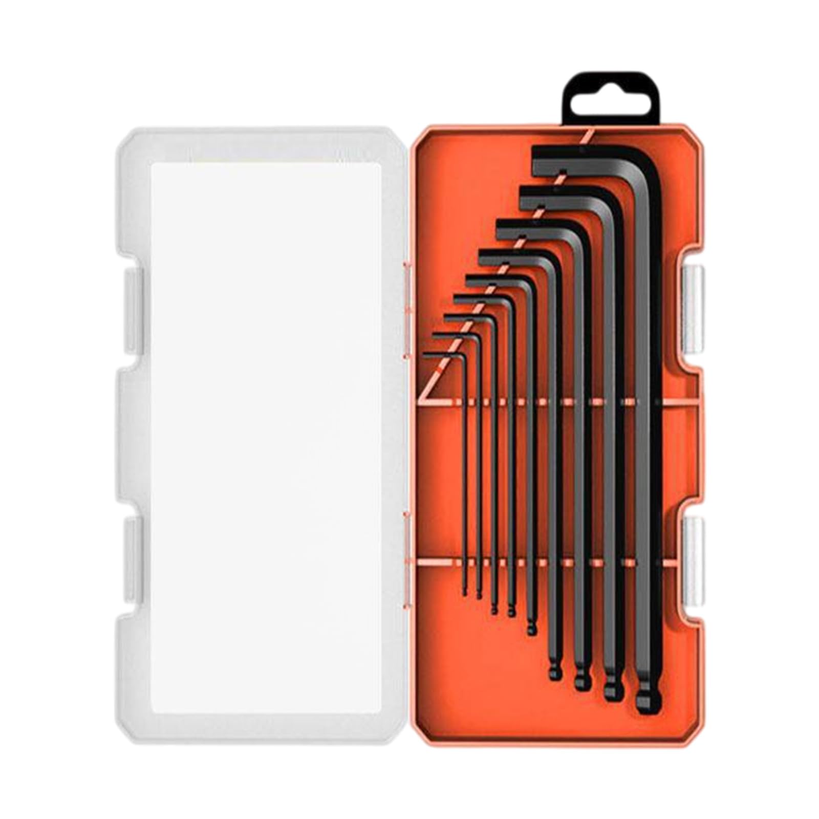 Fromceo Special Length Premium 9 Size L Type Set Resistant Steel Hexagonal Tool For Professional Diyer Projects L Type Screwdriver