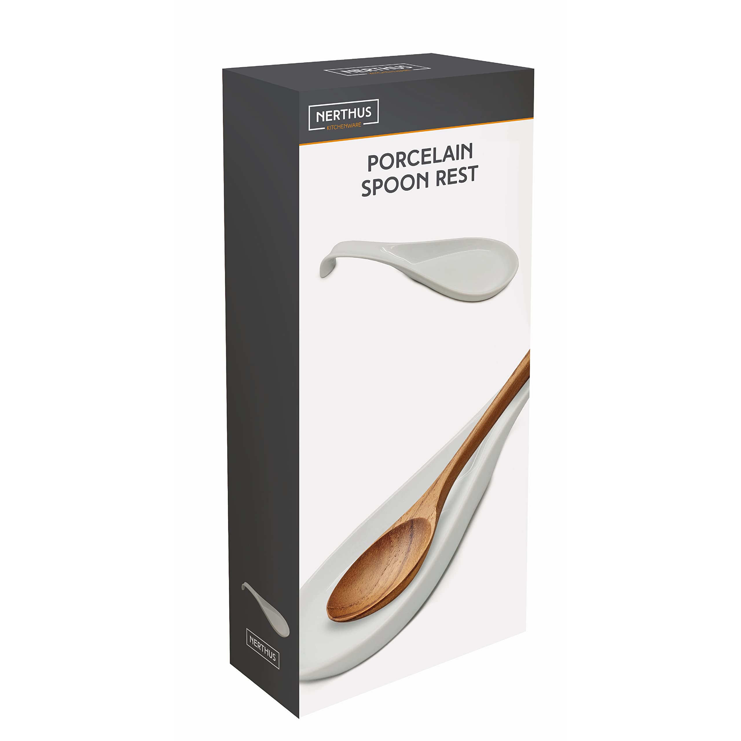 Nerthus FIH 558 repose cuillère porcelaine support ustensiles