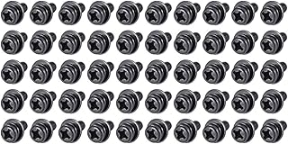 uxcell M3 x 5mm Carbon Steel Phillips Pan Hea...,