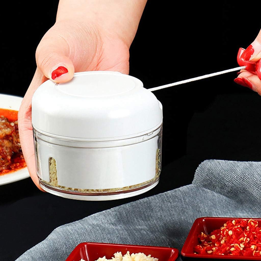 Hand Pull Garlic Grinder Mini Manual Onion Ginger Chopper