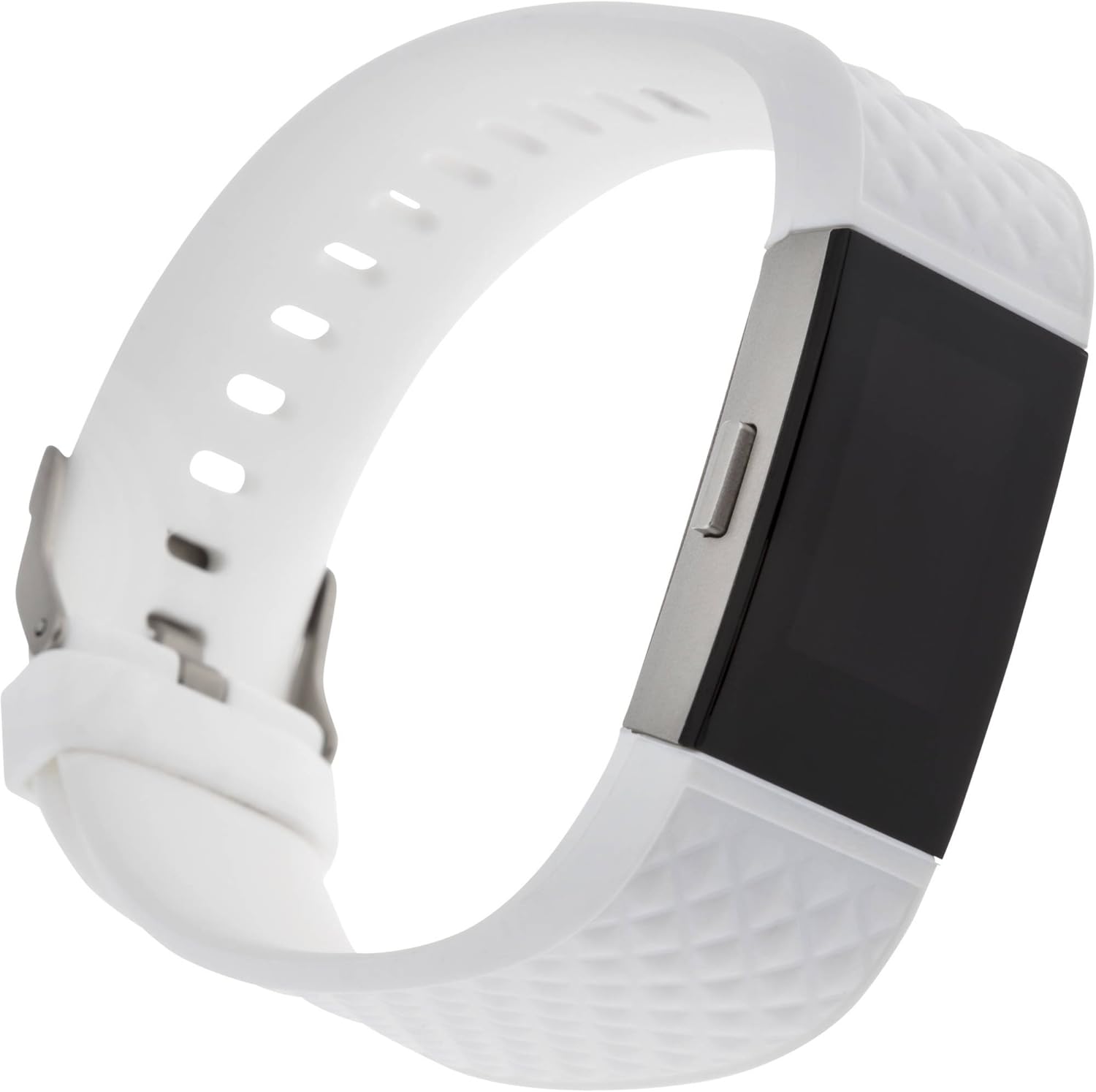 Fitbit Charge 2 Replacement Band with Steel Buckle