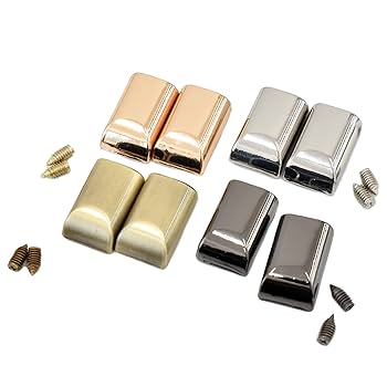 Amazon | MYmama ファスナー メタルキャップ ファスナーエンド 8