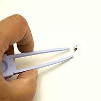 Vista 4 de Matamoscas de plástico con pinzas, batidor de insectos y matamoscas con pinzas (3)