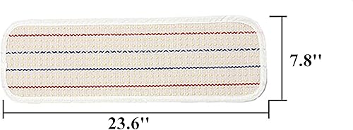 Miniatura 3 de UKELER Alfombra Montessori para niños, alfombra de juego para guardería, alfombra de trabajo de algodón, alfombra pequeña tejida a mano, 23.6 x 7.8