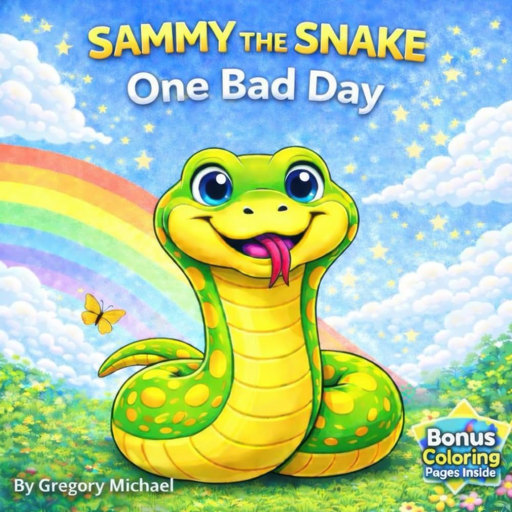 Sammy The Snake: One Bad Day (Sammy The Snake Adventures)