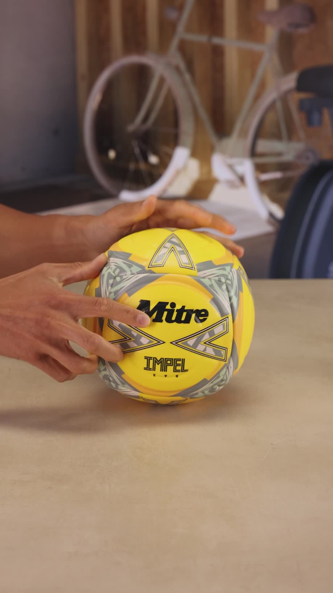 Beach Soccer Pallone Da Calcio Mitre Impel Max - Unisex Adulto Per