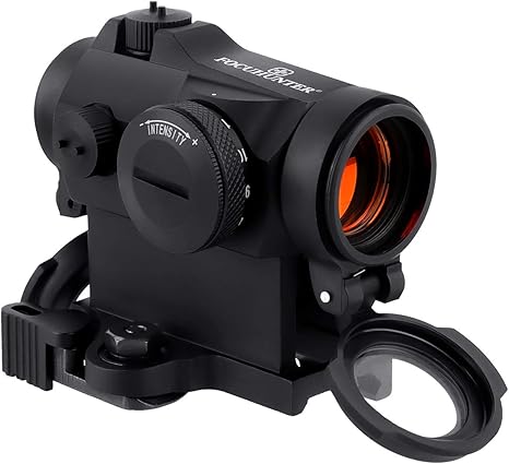 Amazon Co Jp Focuhunter 1x24 T 1ドットサイト 11段階調光赤ダットサイト 2moaレッドドット クイックリリースレバー mmレール対応マウント レプリカ 実物 光学照準器 本格モデル 屋外活動用 家電 カメラ