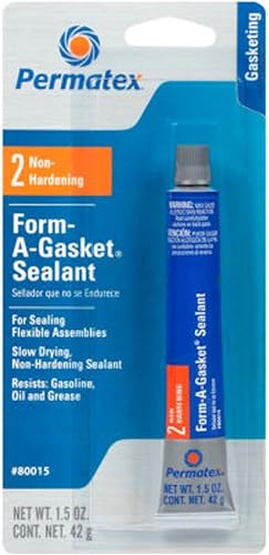 Permatex Form-A-Gasket No. 2 Sellador 80015 1.5oz 3 unidades