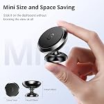 Syncwire Magnetic Car Phone Holder for Dashboard, Cell Phone Car Kits, 360° Adjustable Magnet Cell Phone Mount Compatible with iPhone, Samsung, LG, GPS, Mini Tablet and More (Must Use Metal Plate)