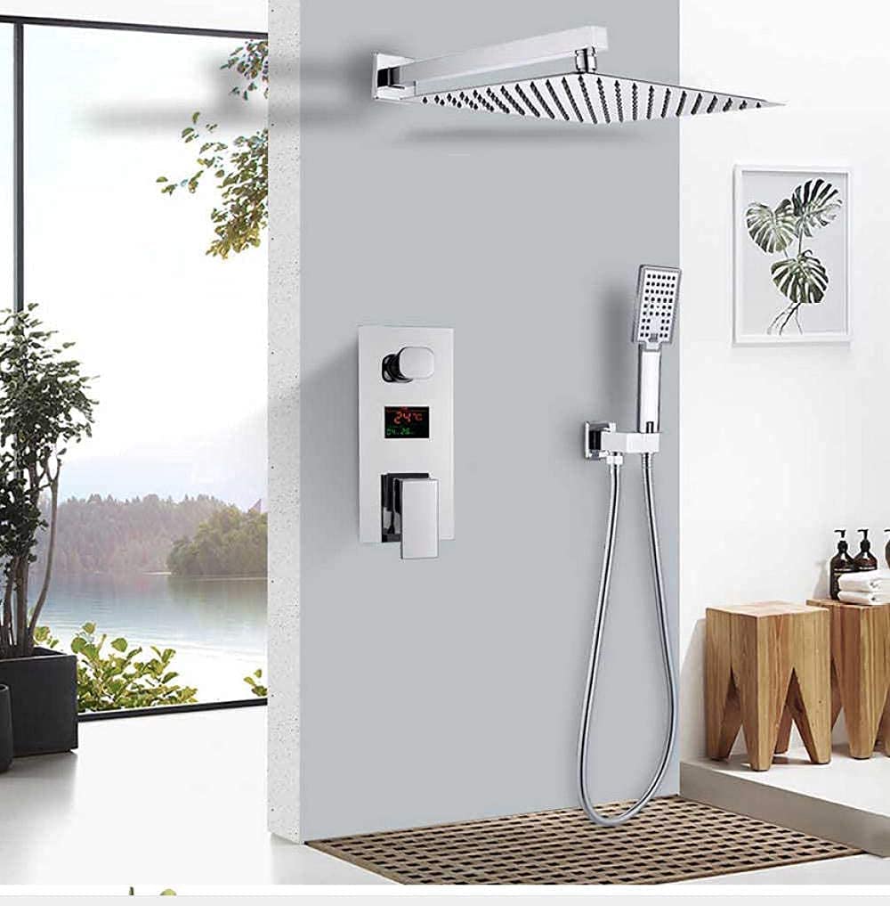Système de douche à affichage numérique pour transformer votre salle de bain en spa