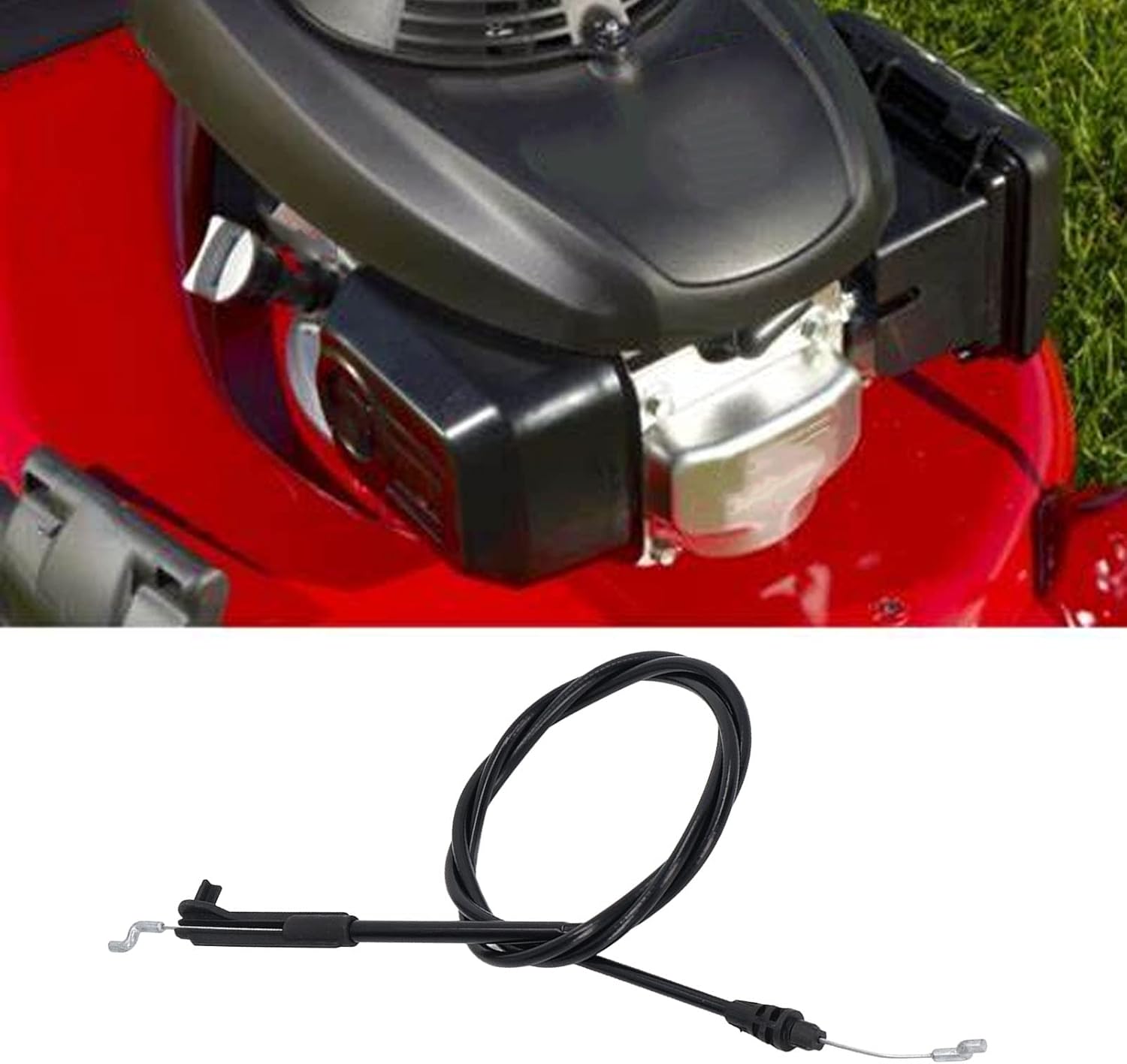 review Aqur2020 Control Cable Fit for 21462 21464 Recycling Mower Lawn Mower,Brake Cable 139 6594 Brake Stop Cable Lawn Mower Replacement Parts