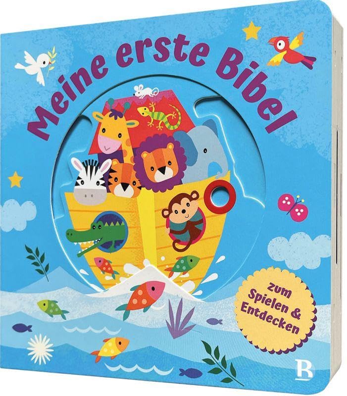 Meine erste Bibel zum Spielen und Entdecken