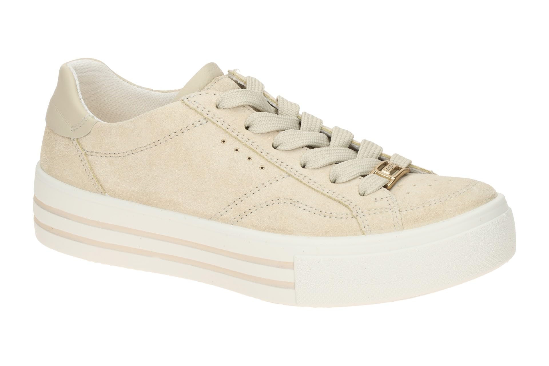 Legero Women's Lima 2.0 Trainers, Ecru 6510, 43 EU