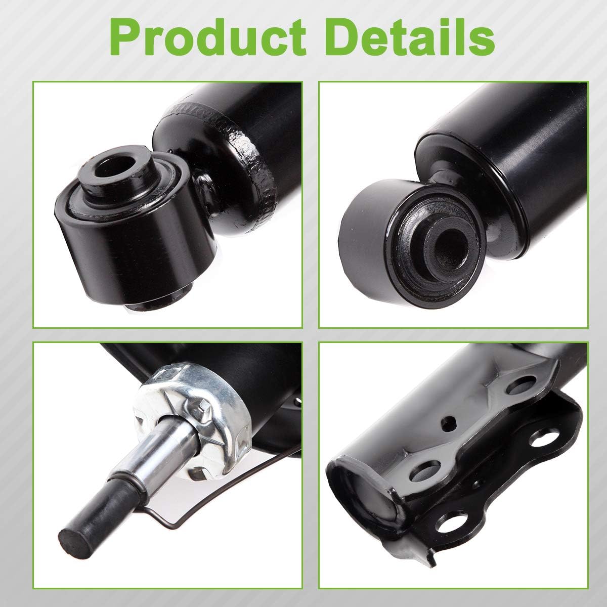 SCITOO Full Set Shocks for RAV4, Shocks Absorbers and Struts Fits 2006 2007 2008 2009 2010 2011 2012 for Toyota RAV4 Amortiguadores