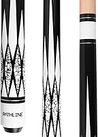 Vista 1 de Palo de billar de arce canadiense de 58 pulgadas (multicolor, 18 onzas, 19 onzas, 20 onzas, 21 onzas)