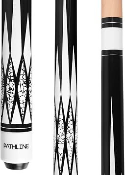 58" Canadian Maple Professional Billiard Pool Stick 4 Colors 18oz 19oz 20oz 21oz C White 19oz