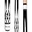 Pathline Pool Cue Stick - 58 inch Canadian Maple Billiard Pool Stick (White 20oz)