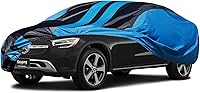 Vista 45 de Kaugung - Funda impermeable para automóvil, ajuste personalizado para Mazda CX50 CX-50 CX-5 (2012-2025), cubierta exterior completa