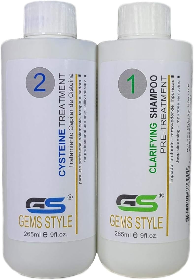 Cysteine Hair Treatment Formaldehyde Free For Blonde Hair 9fl.oz