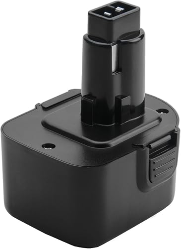 Batterie Ni-MH pour Batterie Dewalt DC9071 DE9075 DE9501 DE9 12V