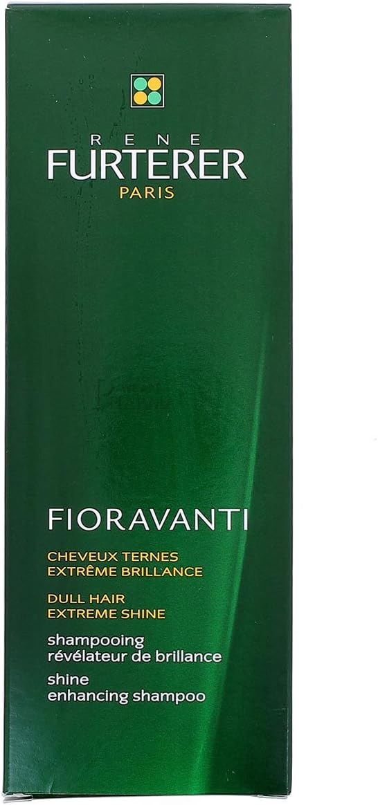 Rene Furterer Fioravanti Shine Enhancing Shampoo for Unisex, 6.76 Fl Oz