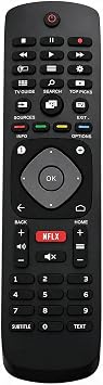 Replacement TV Remote for All Hisense 4K LED HD UHD Smart TVs