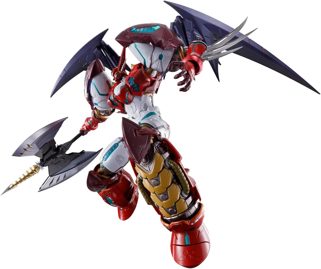Getter Robo: The Last Day - Dragon Scale Shin Getter 1, Bandai Spirits Metal Build Figure
