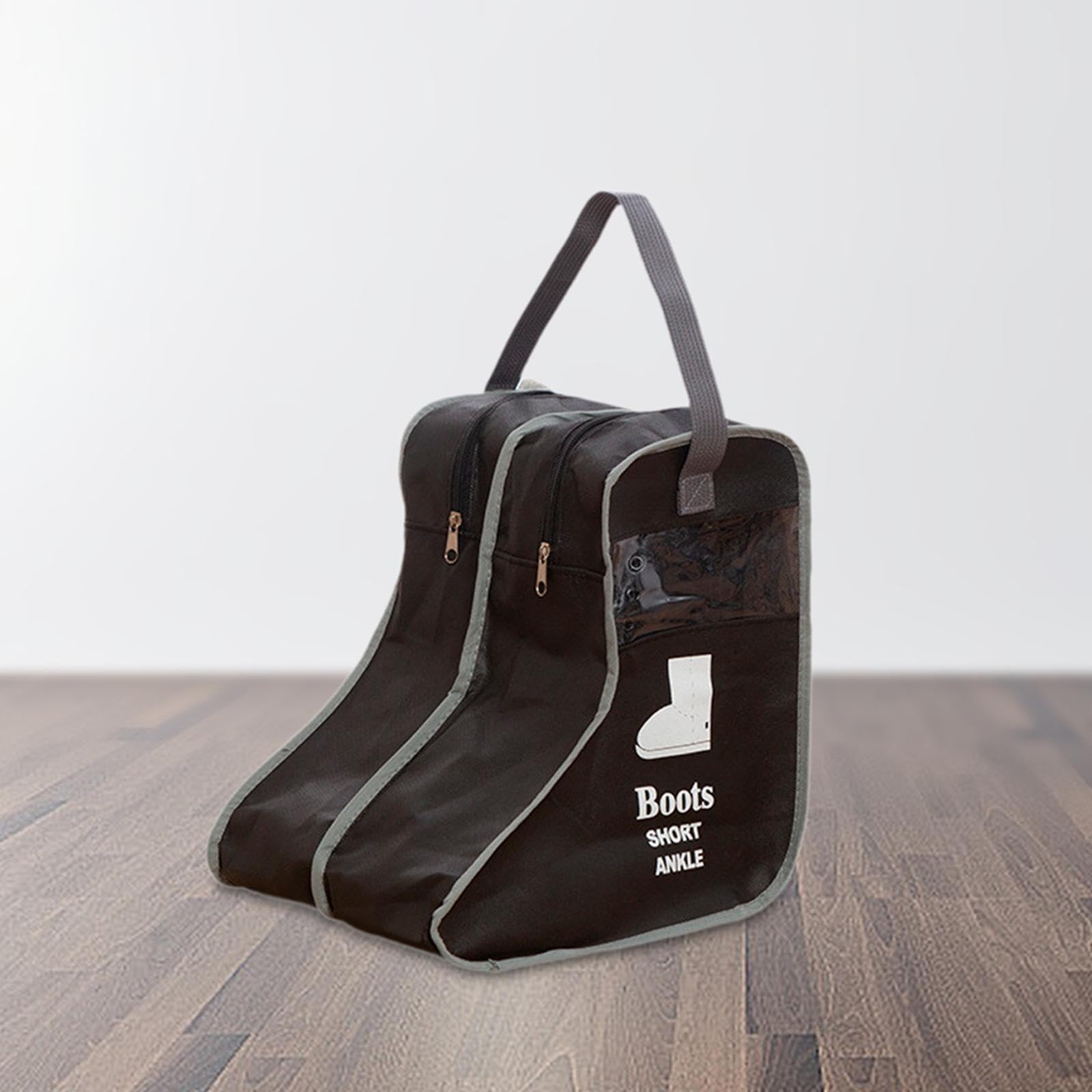3 Bolsas de Almacenamiento para Botas, Portátiles, a Prueba de Polvo, Organizador de Zapatos con Cremallera, Protección de Tela No Tejida, Adecuadas P