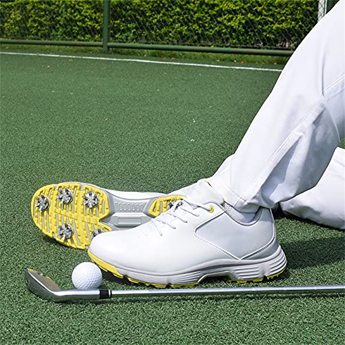 Zapatillas-de-Golf-para-Hombre-al-Aire-Libre-Antideslizantes-Transpirables-Zapatillas-de-Deporte-Profesionales-Zapatillas