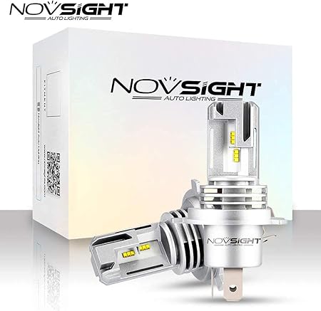 Amazon Novsight H4hi Lo Led ヘッドライト バイク 車用led 新車検対応 55w 100lm 6000lm 2 6000k 無極性 高速回転冷却ファン付け 瞬間起動 高輝 Dc9 32v 360 発光 放熱性抜群 2年保証 2個セット 車 バイク 車 バイク Amazon Novsight H4hi Lo Led ヘッドライト バイク 車用led 新車検対応 55w 100lm 6000lm 2 6000k 無極性 高速回転冷却ファン付け 瞬間起動 高輝 Dc9 32v 360 発光 放熱性抜群 2年保証 2個セット 車 バイク 車 バイク