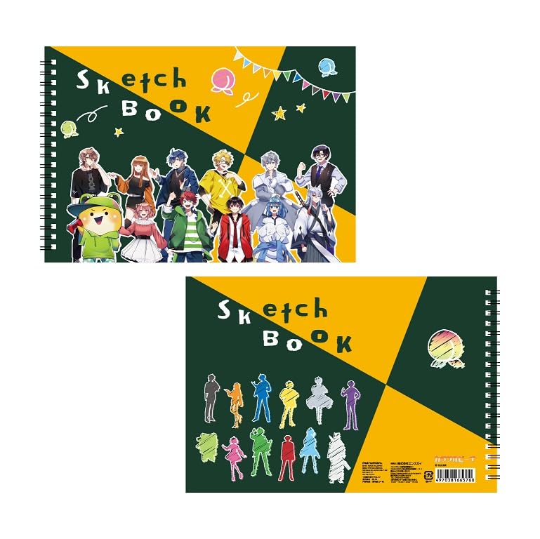 Amazon.co.jp: エンスカイ(ENSKY) カラフルピーチ スケッチブック(1