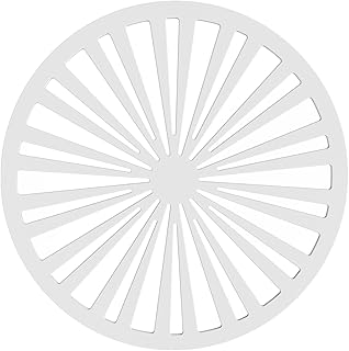 Silikomart | 33.214.87.0065 GALETTE DES ROIS 04 - Stencil en silicone pour réaliser la traditionnelle Galette des Rois. ø210 h 2,5 mm