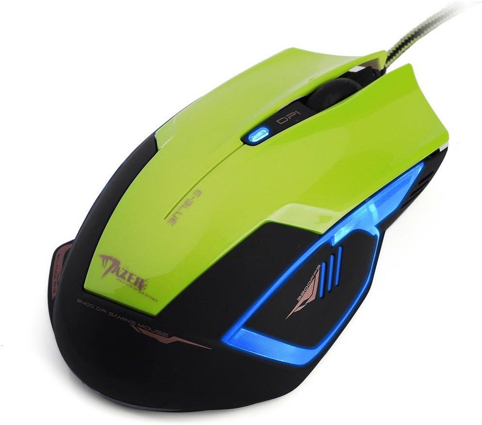 Mazer Type-R 2400DPI USB Wired Optical Gaming Mouse