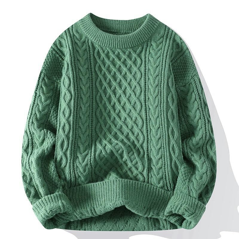 Pull col rond homme ample pour ne plus avoir froid cet hiver - 2