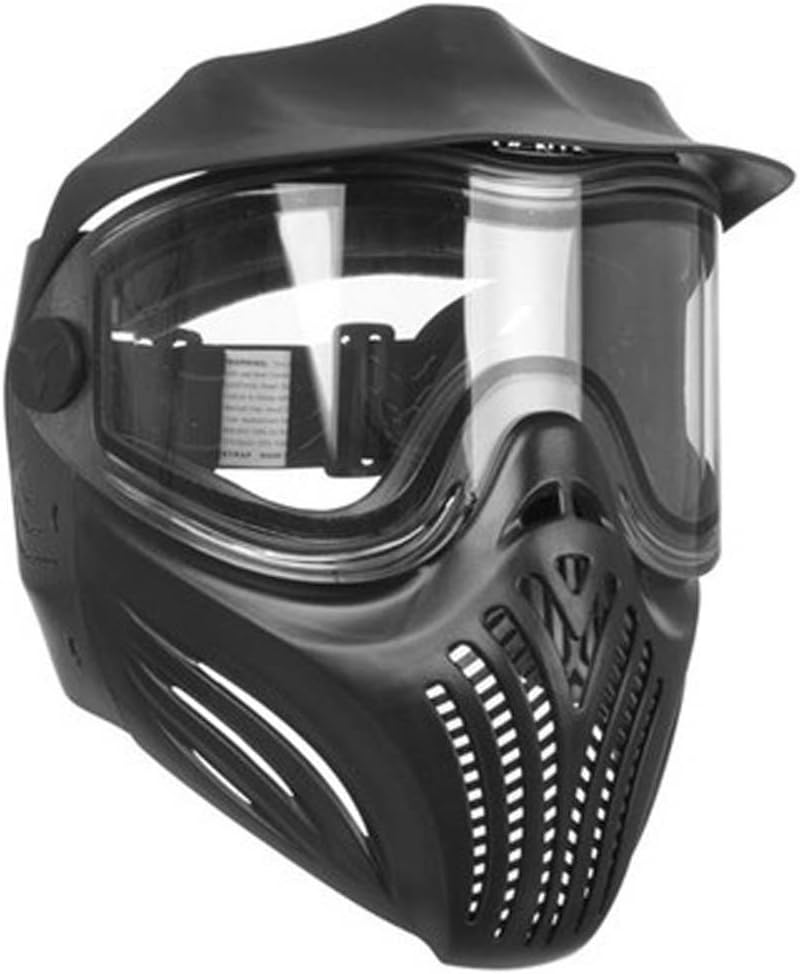 Empire Paintball Helix Thermal Lens Goggle, Black