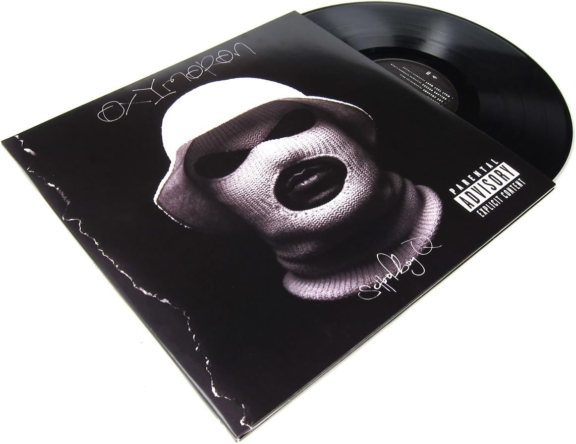 Schoolboy Q: Oxymoron Deluxe Edition Vinyl 2LP