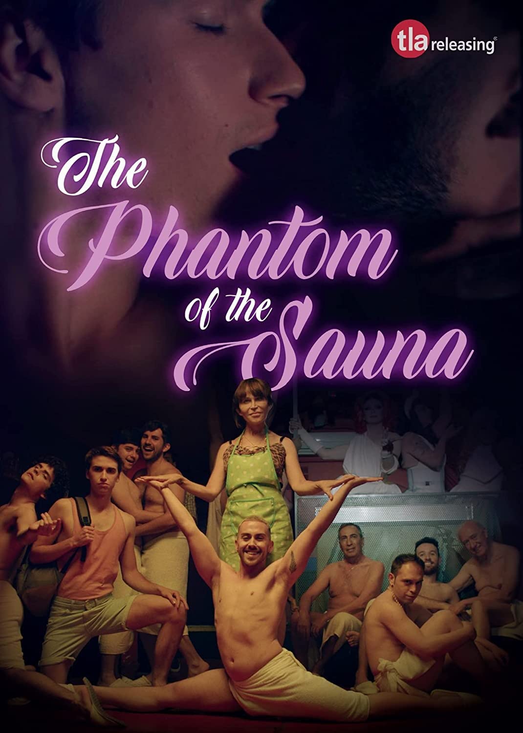 The Phantom Of The Sauna DVD comedia musical y misterio edición USA