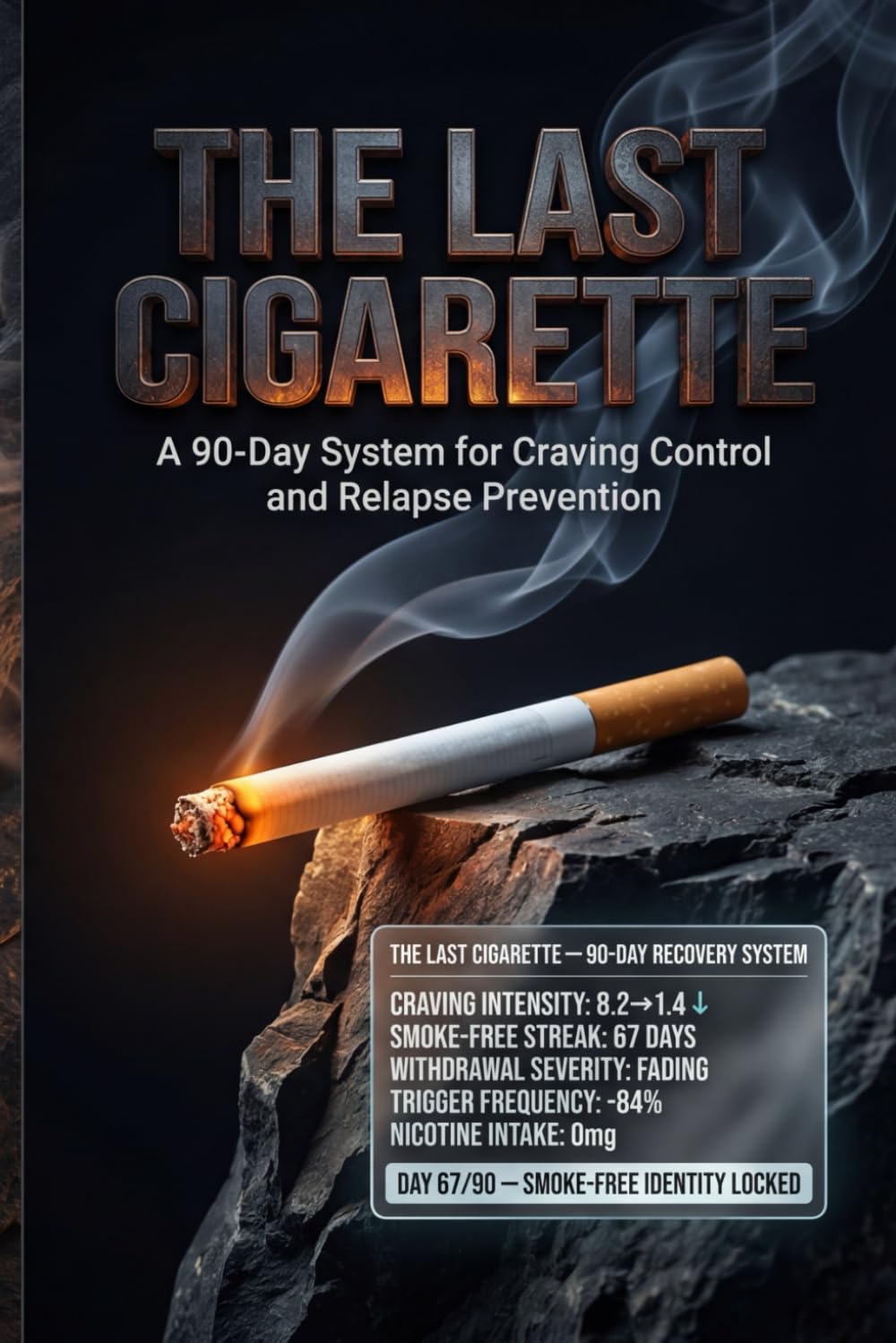 The Last Cigarette: A 90-Day System for Craving Control and Relapse Prevention
