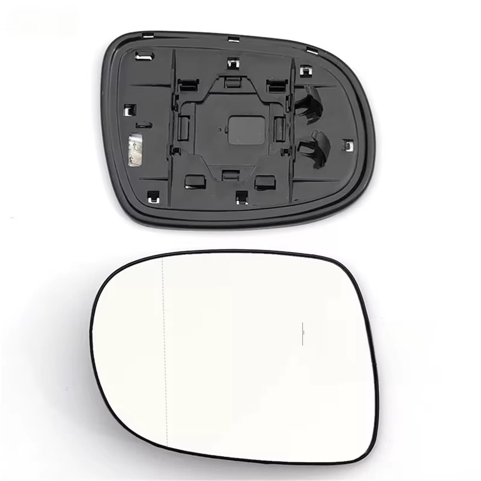 Verre rétroviseur cassé Lexus IS300 ES solution miroir chauffant - 4