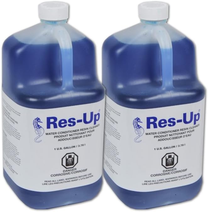 Water Softener Cleaner (2 Gallons)