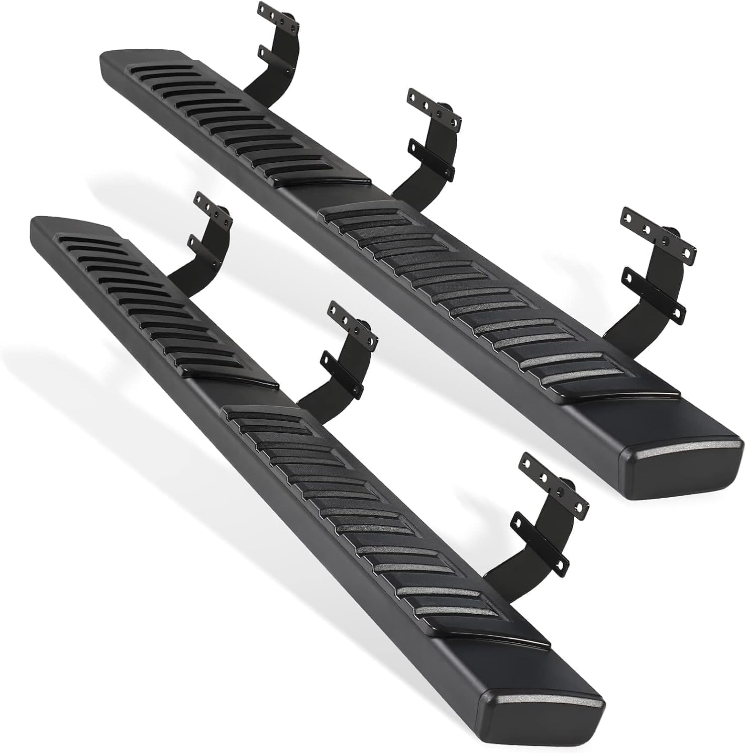 PZ 6 inch Mirror Stainless Steel Running Boards Side Step Nerf Bar Compatible with Dodge 2009-2018 Ram 1500 2010-2021 Ram 2500 3500 4500 5500 2019-2023 Ram 1500 Classic Quad Cab