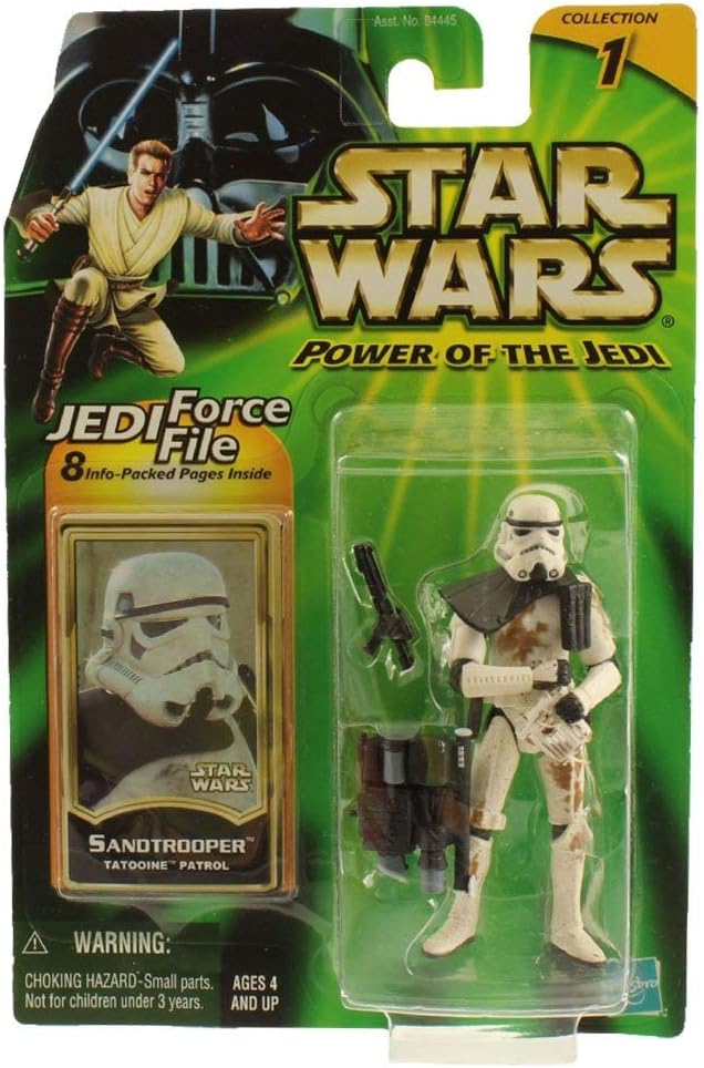 Star Wars, Power of the Jedi, Sandtrooper (Tatooine Patrol) Action Figure, 3.75 Inches