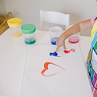 Vista 8 de Pad de papel para pintura con los dedos Melissa & Doug (12 x 18 pulgadas), 50 hojas, 2 packs