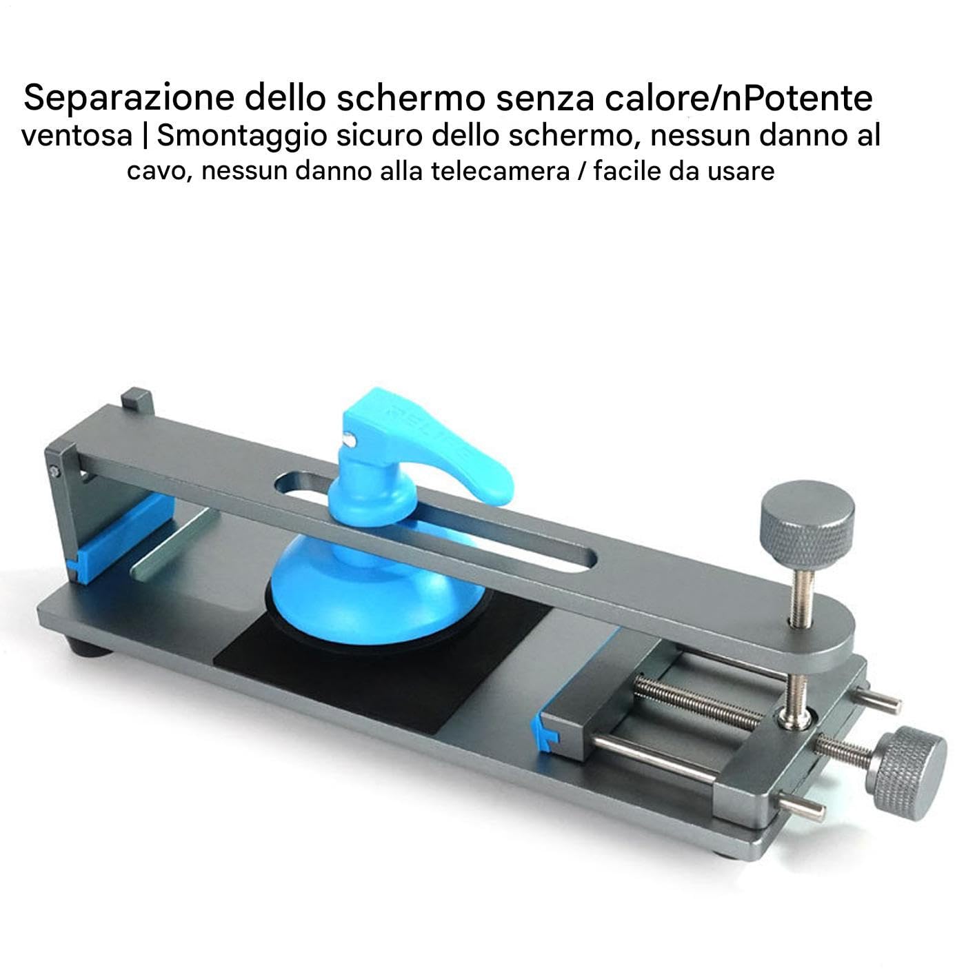 Paxage de séparateur LCD rotatif, séparateur d'écran Fixation du luminaire